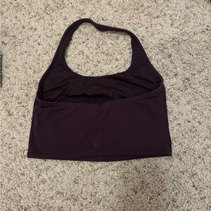 Athletes Halter Crop Top